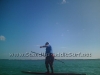 My 300 lbs Friend on Angulo 11&#039;9&quot; Stand Up Paddle Surfboard