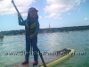 4 Year Old Toddler Stand Up Paddle Surfer