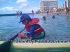 4 Year Old Toddler Stand Up Paddle Surfer