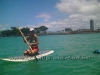 SUP Fun at Ala Moana with Kekoa, Terri and Dominic