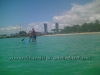 SUP Fun at Ala Moana with Kekoa, Terri and Dominic