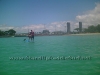 SUP Fun at Ala Moana with Kekoa, Terri and Dominic