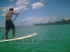 SUP Fun at Ala Moana with Kekoa, Terri and Dominic