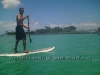 SUP Fun at Ala Moana with Kekoa, Terri and Dominic