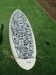 Joe Blair 9-8 SUP with 6 inch Center Fin