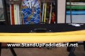 Attaching Handles on Stand Up Paddle Board at Wet Feet Hawaii