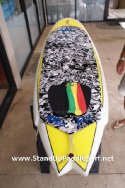 Custom Brian Caldwell Stand Up Paddle Surfboards at Wet Feet Hawaii