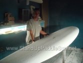 Ron House - stand up paddle surf board master shaper and personal shaper to Laird Hamilton