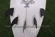 Infinity Surf Custom Stand Up Paddle Board 10 ft Quad