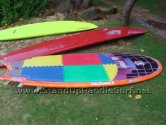 Sam Pa'e 8-0 Stand Up Paddle Board