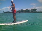 SUP Fun at Ala Moana with Kekoa, Terri and Dominic