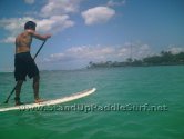 SUP Fun at Ala Moana with Kekoa, Terri and Dominic