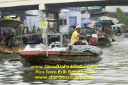 SUP in Thailand Floating Market