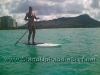 Stand Up Paddle Surf Girl that Rips - Candice Appleby