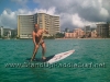 Stand Up Paddle Surf Girl that Rips - Candice Appleby