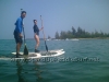 Dylan and Morgan at Puena Point