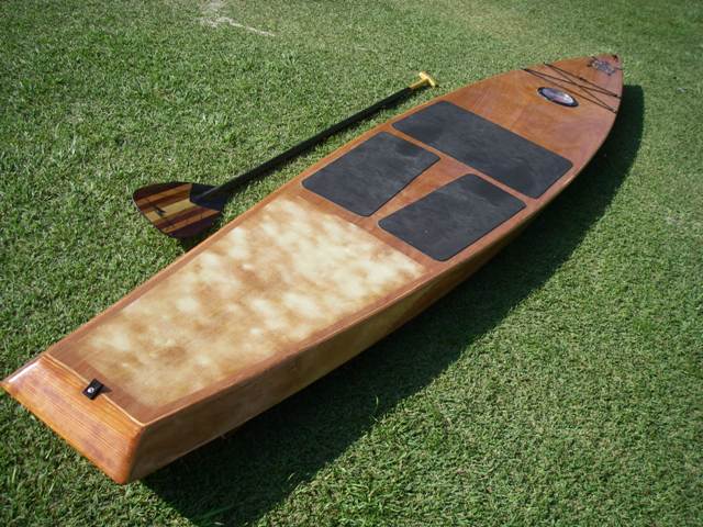 Wood Stand Up Paddle Board Plans