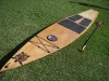 All-Wood Touring Stand Up Paddle Kit from Gray Whale Trading Co.