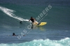 Stand Up Paddle Surfing at Gas Chambers Oct. 20, 2007