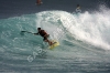 Stand Up Paddle Surfing at Gas Chambers Oct. 20, 2007