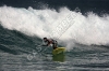 Stand Up Paddle Surfing at Gas Chambers Oct. 20, 2007