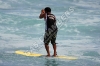 Stand Up Paddle Surfing at Gas Chambers Oct. 20, 2007