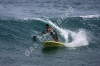 Stand Up Paddle Surfing at Gas Chambers Oct. 20, 2007