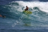 Stand Up Paddle Surfing at Gas Chambers Oct. 20, 2007