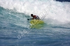 Stand Up Paddle Surfing at Gas Chambers Oct. 20, 2007