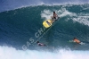 Stand Up Paddle Surfing at Gas Chambers Oct. 20, 2007