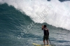 Stand Up Paddle Surfing at Gas Chambers Oct. 20, 2007