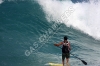 Stand Up Paddle Surfing at Gas Chambers Oct. 20, 2007