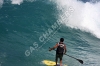 Stand Up Paddle Surfing at Gas Chambers Oct. 20, 2007