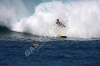 Stand Up Paddle Surfing at Gas Chambers Oct. 20, 2007