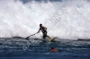 Stand Up Paddle Surfing at Gas Chambers Oct. 20, 2007