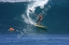 Stand Up Paddle Surfing at Gas Chambers Oct. 20, 2007