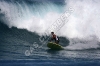 Stand Up Paddle Surfing at Gas Chambers Oct. 20, 2007