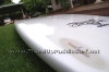 Infinity Surf Custom Stand Up Paddle Board 10 ft Quad