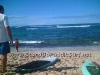 Super Choppy Conditions at Mokuleia on Oahu North Shore