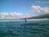 Super Choppy Conditions at Mokuleia on Oahu North Shore