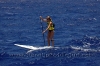 Morgan Hoesterey at the Molokai SUP Race