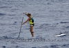 Morgan Hoesterey at the Molokai SUP Race