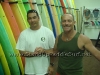 Tom Carroll at Paddle Surf Hawaii with Blane Chambers