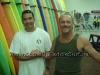 Tom Carroll at Paddle Surf Hawaii with Blane Chambers