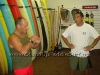 Tom Carroll at Paddle Surf Hawaii with Blane Chambers