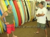 Tom Carroll at Paddle Surf Hawaii with Blane Chambers