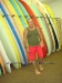 Tom Carroll at Paddle Surf Hawaii with Blane Chambers