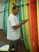 Tom Carroll at Paddle Surf Hawaii with Blane Chambers