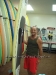 Tom Carroll at Paddle Surf Hawaii with Blane Chambers