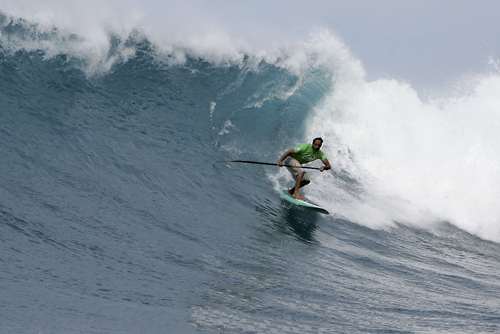 Above 2008 Quiksilver C4 Waterman Ku Ikaika Champion Aaron Napoleon 